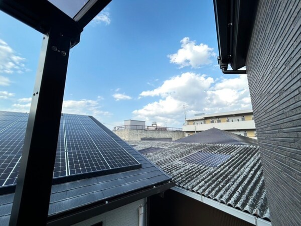 室内からの展望