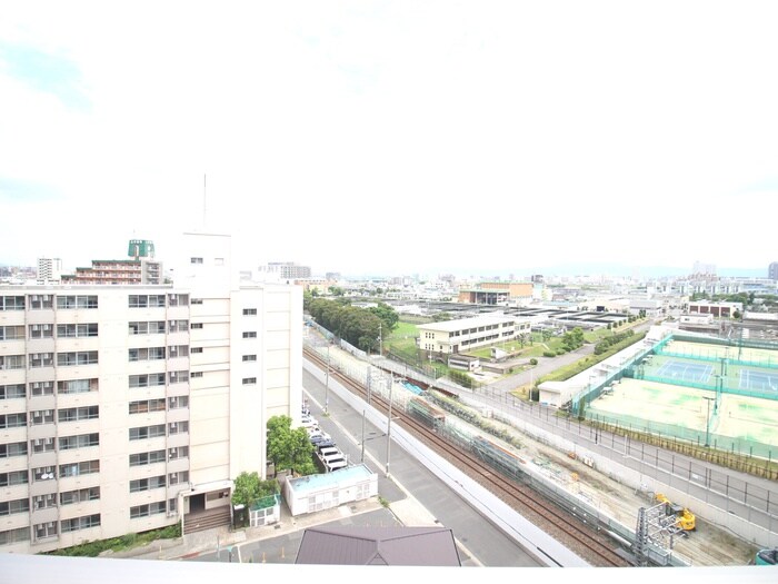 物件内観写真21　(室内からの展望)