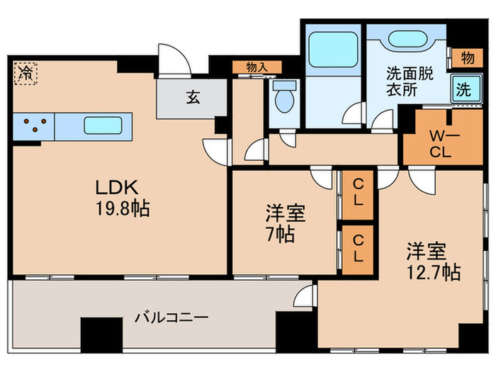 間取図