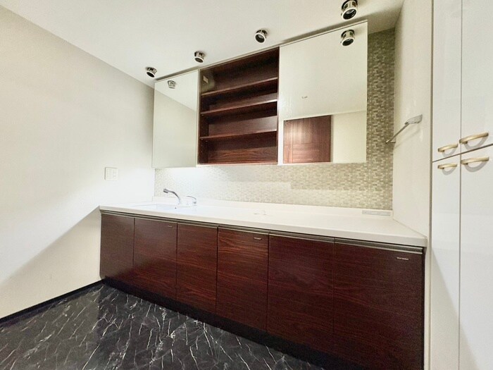 物件内観写真10　(洗面)