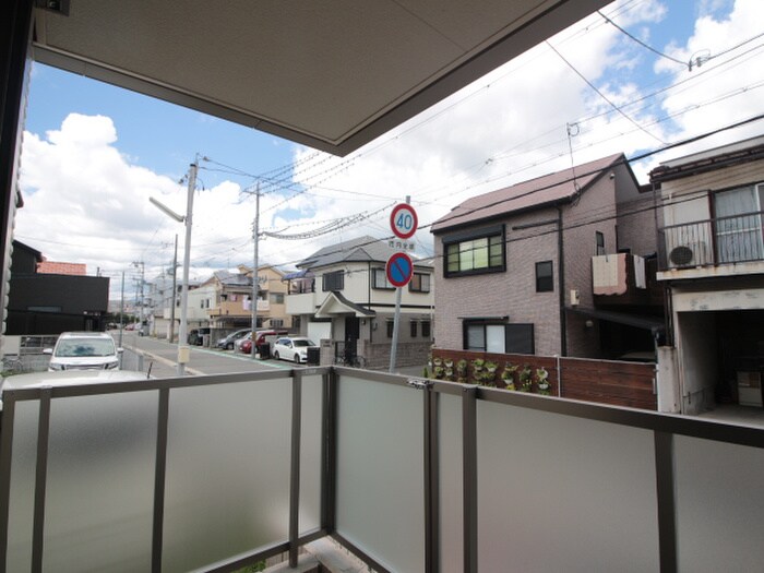 物件内観写真15　(室内からの展望)