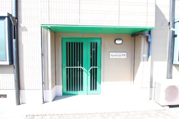 エントランス部分