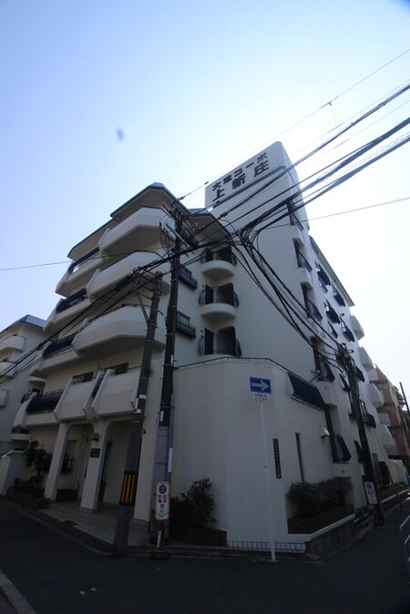 大建コーポ上新庄（２０５）外観写真