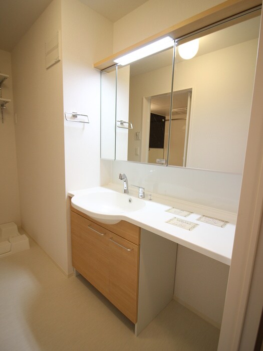 物件内観写真9　(洗面)