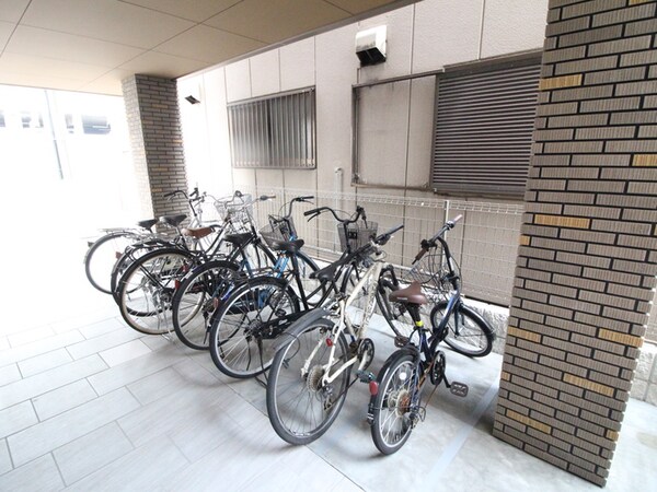 駐輪場