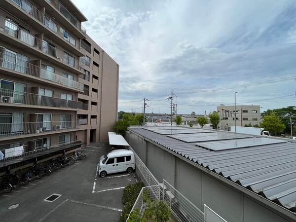 室内からの展望