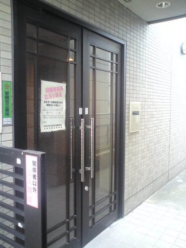 エントランス部分