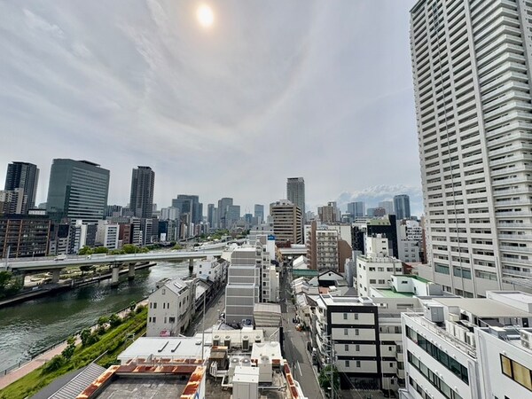 室内からの展望