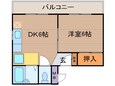 Ｂ・Ｂフラッツの間取図