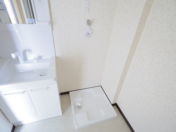 洗濯機置場