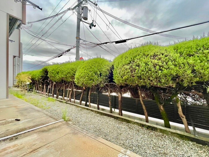 物件内観写真16　(室内からの展望)