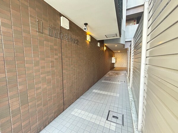 エントランス部分