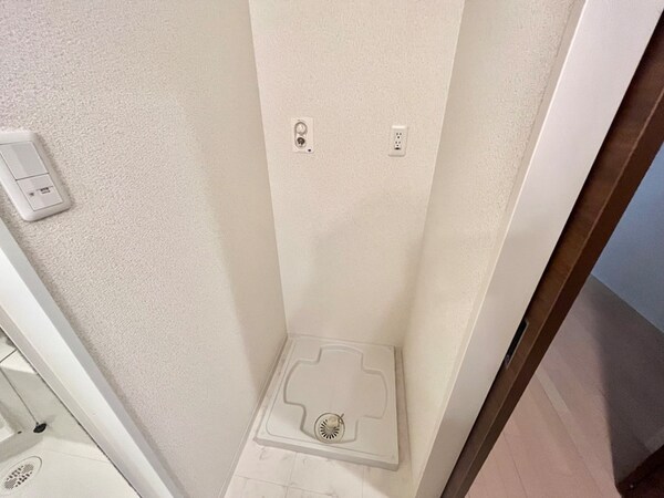 洗濯機置場