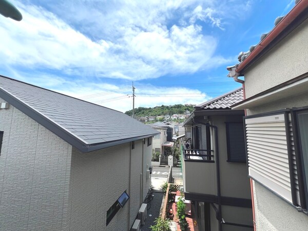 室内からの展望