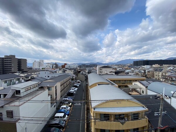 室内からの展望