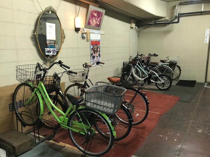 物件外観写真6　(駐輪場)