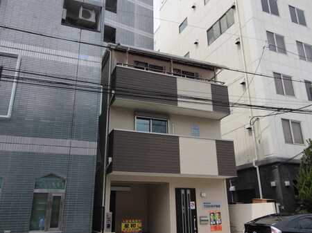 新田西町貸家外観写真