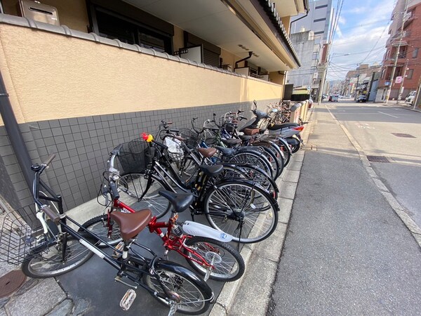 駐輪場