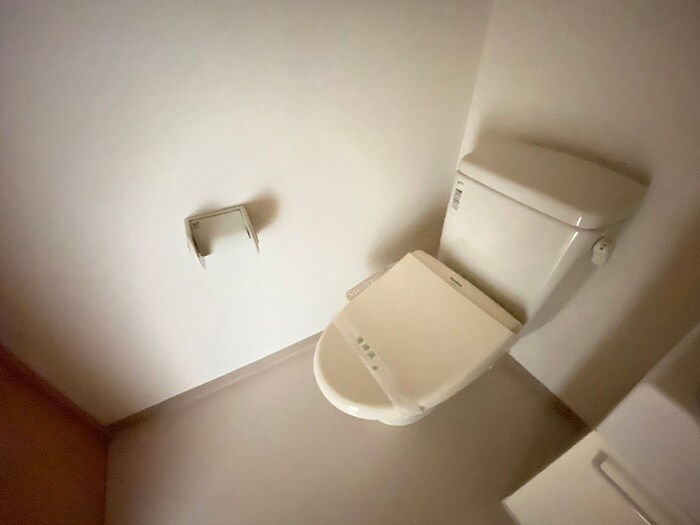 物件内観写真14　(トイレ)