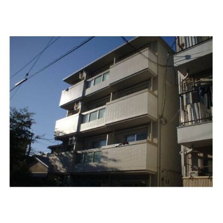 柘植マンション外観写真