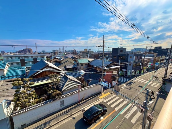 室内からの展望
