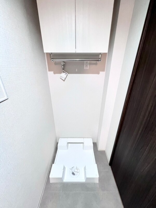 洗濯機置場
