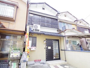 伏見区一戸建外観写真