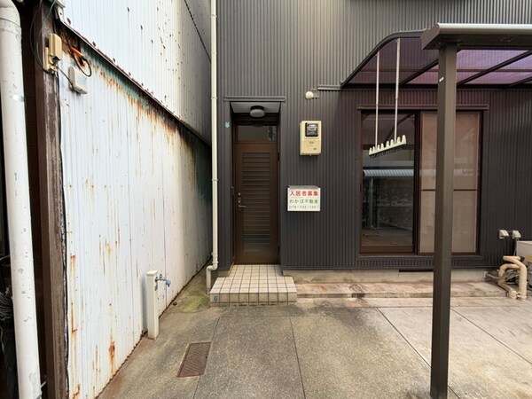 エントランス部分