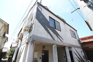 太秦ハイツ外観写真