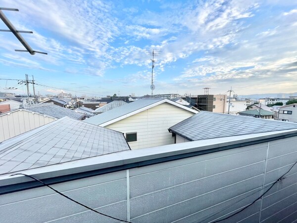 室内からの展望