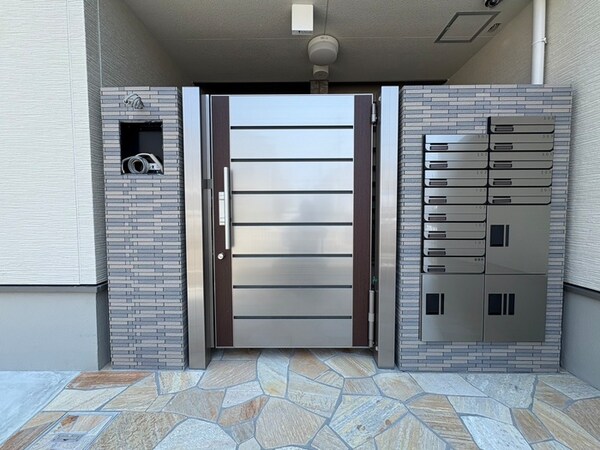 エントランス部分
