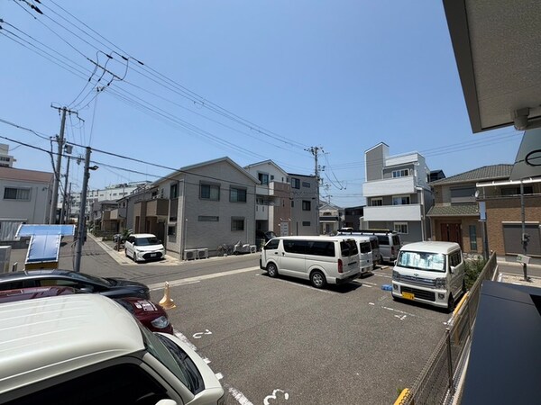 室内からの展望