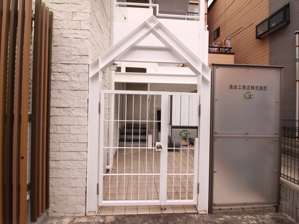 エントランス部分