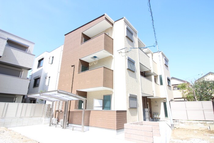 エスパシオ本町の物件外観写真