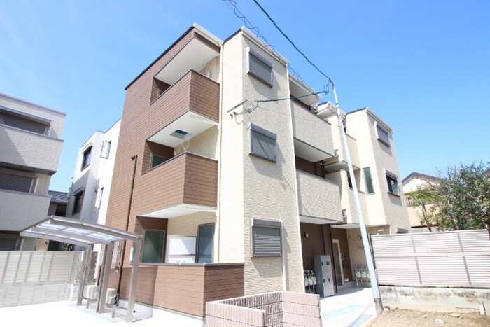 エスパシオ本町の物件外観写真