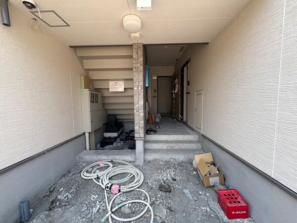 エントランス部分