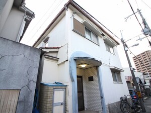 花園荘　別館外観写真