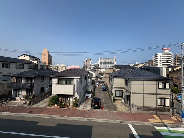 室内からの展望