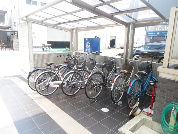駐輪場