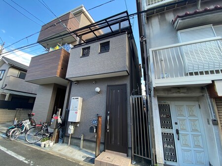 YOSSY　STYLE　少林寺町西外観写真