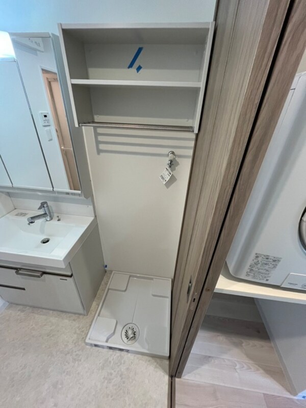 洗濯機置場