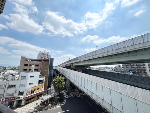 室内からの展望