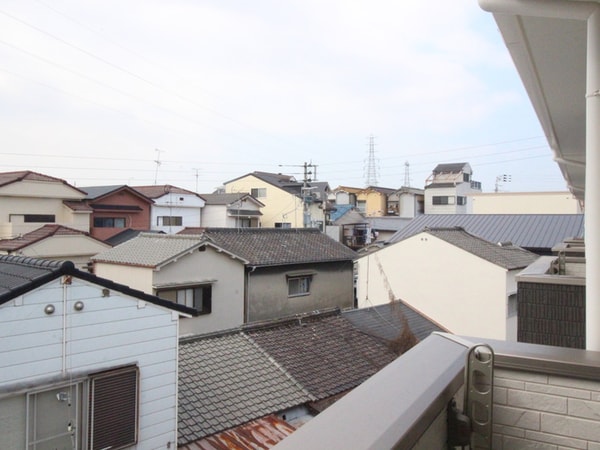 室内からの展望