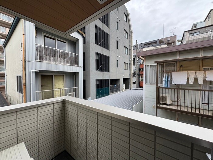 物件内観写真18　(室内からの展望)