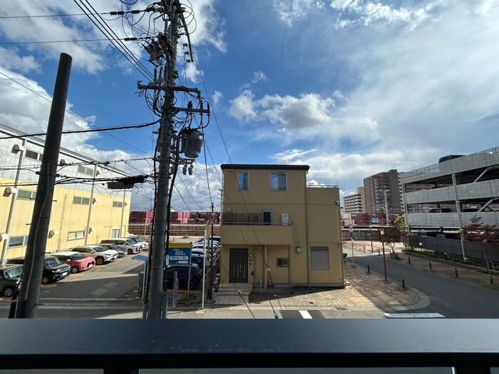 物件内観写真15　(室内からの展望)