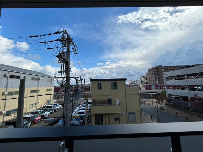 物件内観写真15　(室内からの展望)