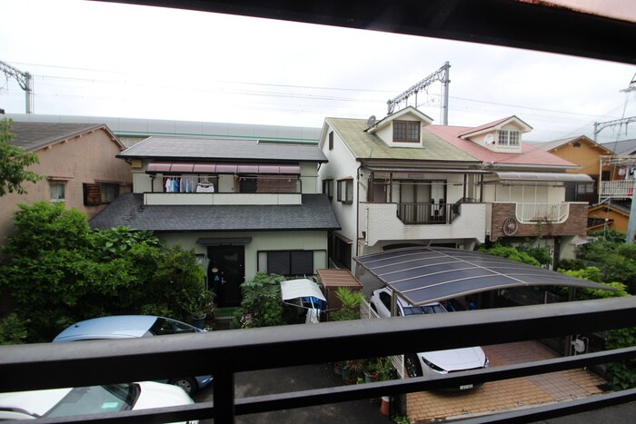 物件内観写真22　(室内からの展望)