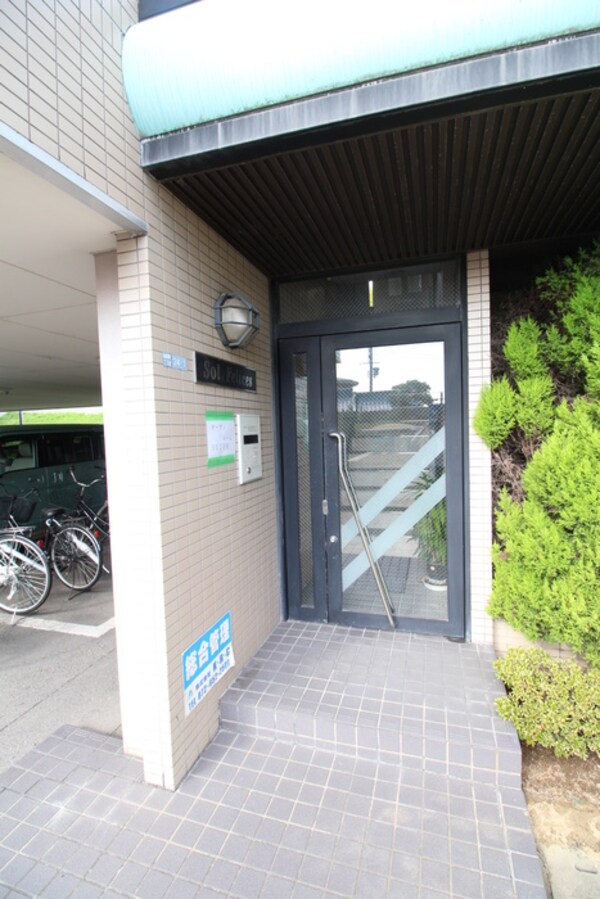 エントランス部分