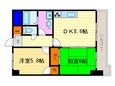 メゾン桂川の間取図