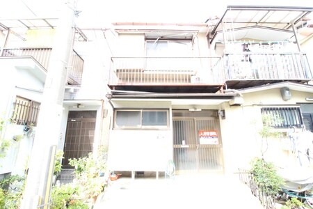 北花山中道町貸家外観写真